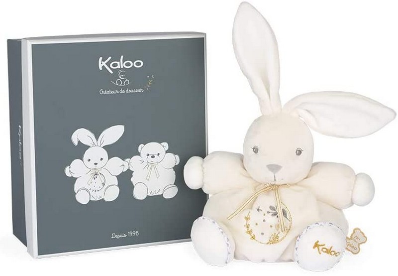 PELUCHE PERLE - GORDINFLON MUSICAL CONEJITO CREMA- PEQUEÑO K969961