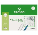 MINIPACK 12H CANSON PAPEL VEGETAL A4 90G