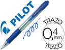 BOLIGRAFO RETR. PILOT SUPERGRIP 1MM AZUL
