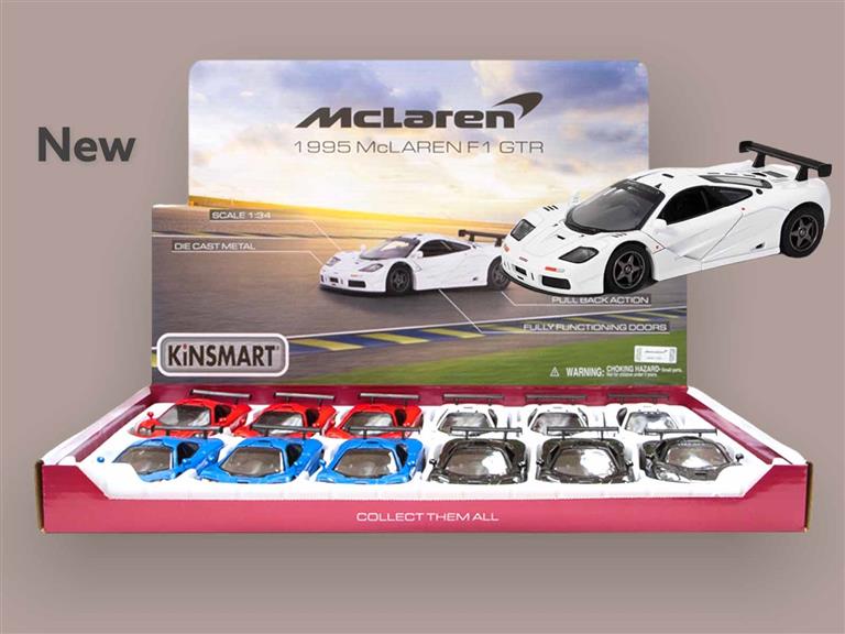COCHE McLAREN F1 GTR 19