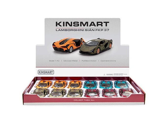 COCHES LAMBORGHINI SIAN KT-5431