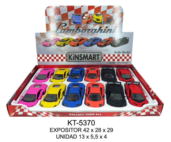  COCHES LAMBORGHINI MATT KT-5370