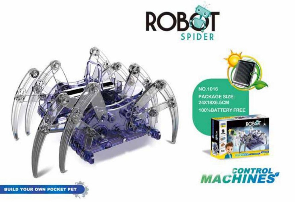Kit Montaje Modelo "Robot Spider".