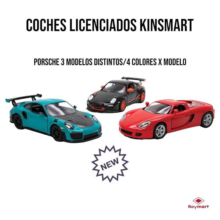 COCHE PORSCHE COLLECTION COL ALEATORIOS KT-5453