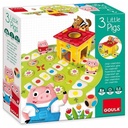 JUEGO MADERA LOS 3 CERDITOS G 024-53146
