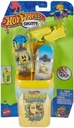 HOT WHEELS SKATE CAJA DE CHICLES CON 2 MONOPATINES HTP10 HVK79