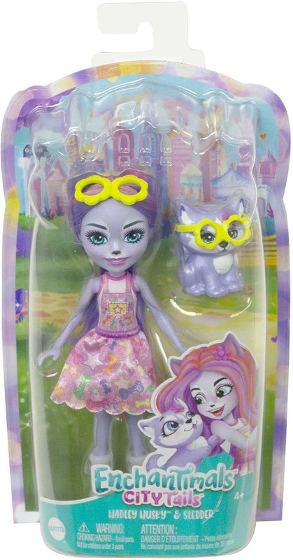 MUÑECA BÁSICA SECUNDARIA SURTIDA ENCHANTIMALS FNH22 MATTEL FNH22-HHB90 