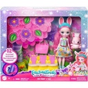 ENCHANTIMALS  BUNNY-BABY BEST 020-HLK85