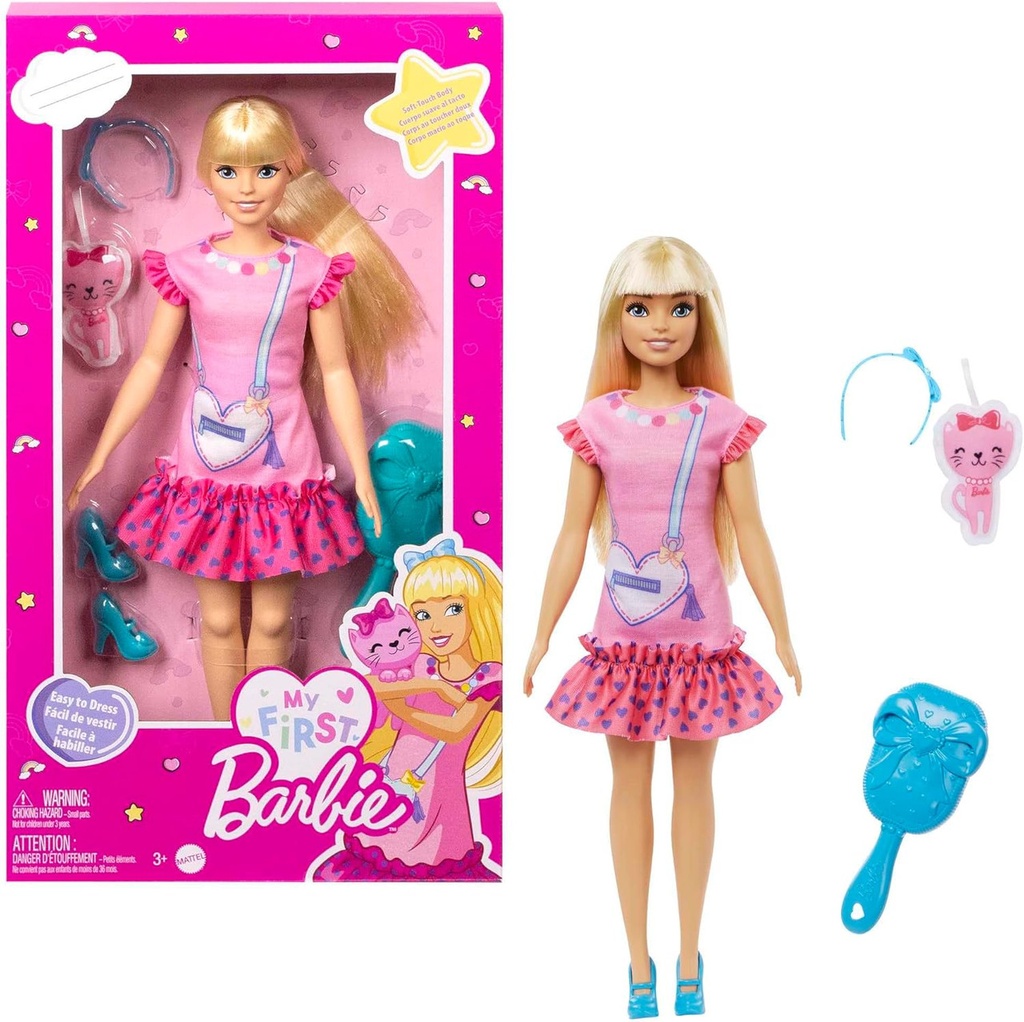 MI PRIMERA BARBIE MALIBÚ HLL19 MATTEL 