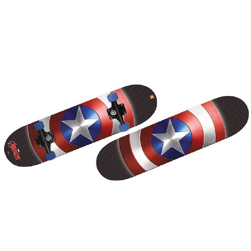 SKATE BOARD CAPITAN AMERICA MONDO 28099