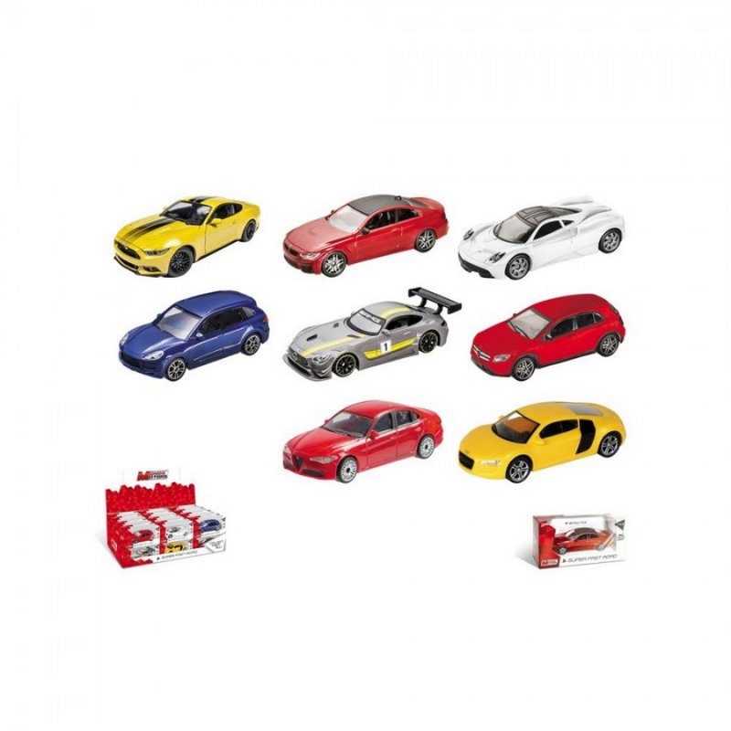 SUPER FAST ROAD COLLECTION 1:43