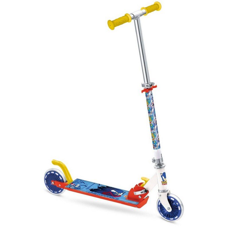 PATINETE ALUMINIO 2 RUEDAS SONIC   NEW 60 X 10 X 21 MONDO 28705