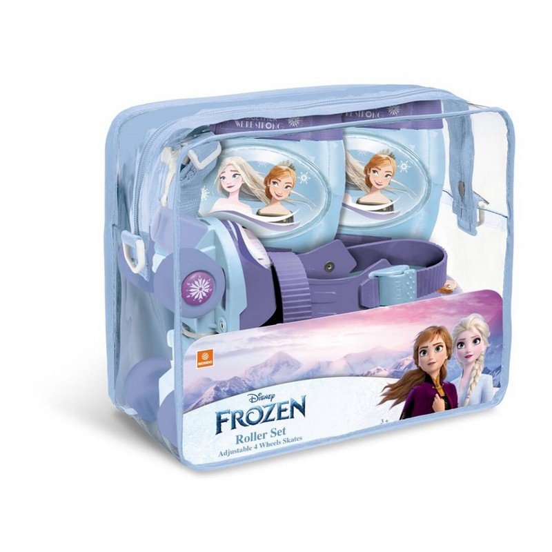SET PATINES + PROTECCIONES FROZEN MONDO 28298