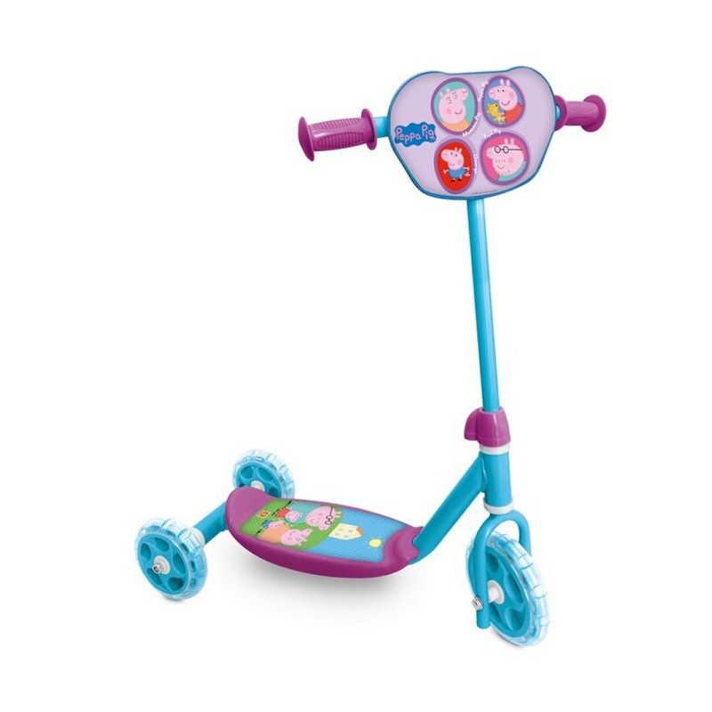 1º PATINETE 3 RUEDAS - PEPA PIG