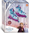 Frozen Mondo Toys - Patines en línea II Design - Patines en línea Ajustables - Ruedas de PVC - Rodillo para niño/niña - Talla M/mis. 33/36-28314