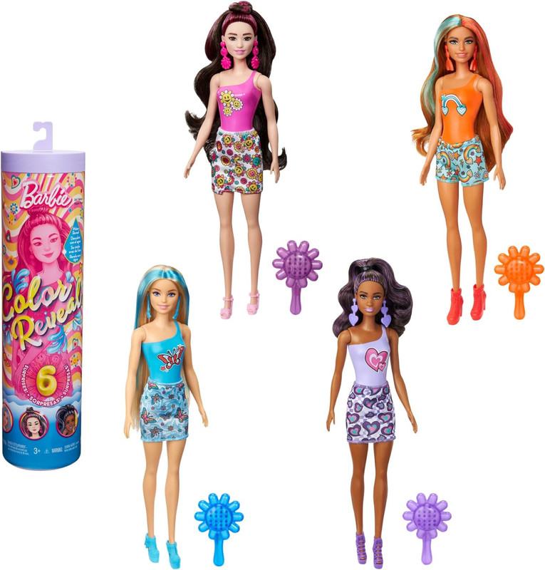 BARBIE COLOR REVEAL RITMO ARC 020-HRKO6