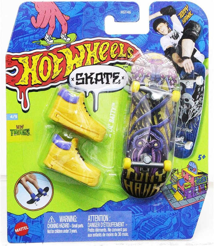 SKATE SURTIDO HOT WHEELS HGT46 MATTEL HVJ77
