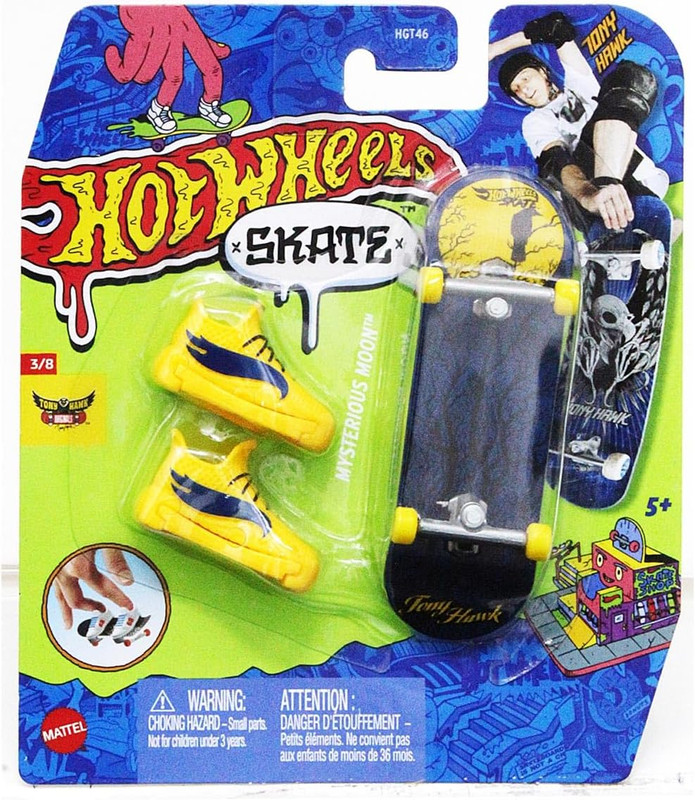 SKATE SURTIDO HOT WHEELS HGT46 MATTEL HVJ79