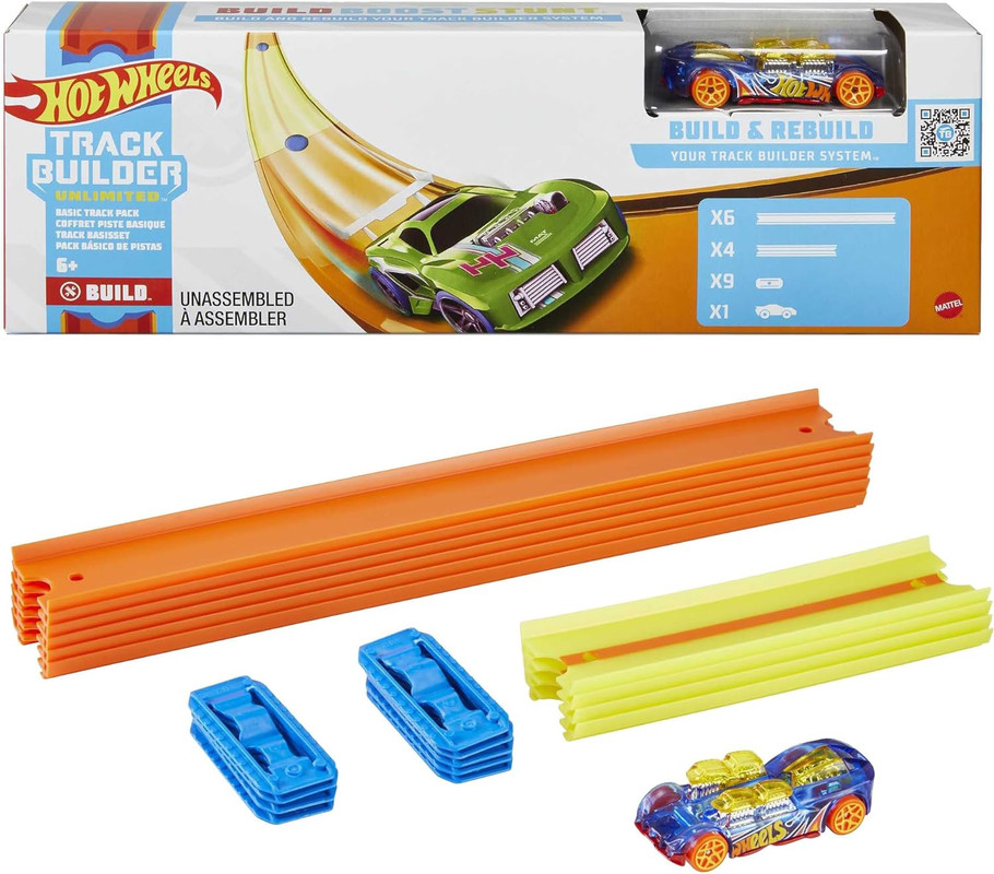 HOT WHEELS PACK BASICO PISTAS 020-GVG13