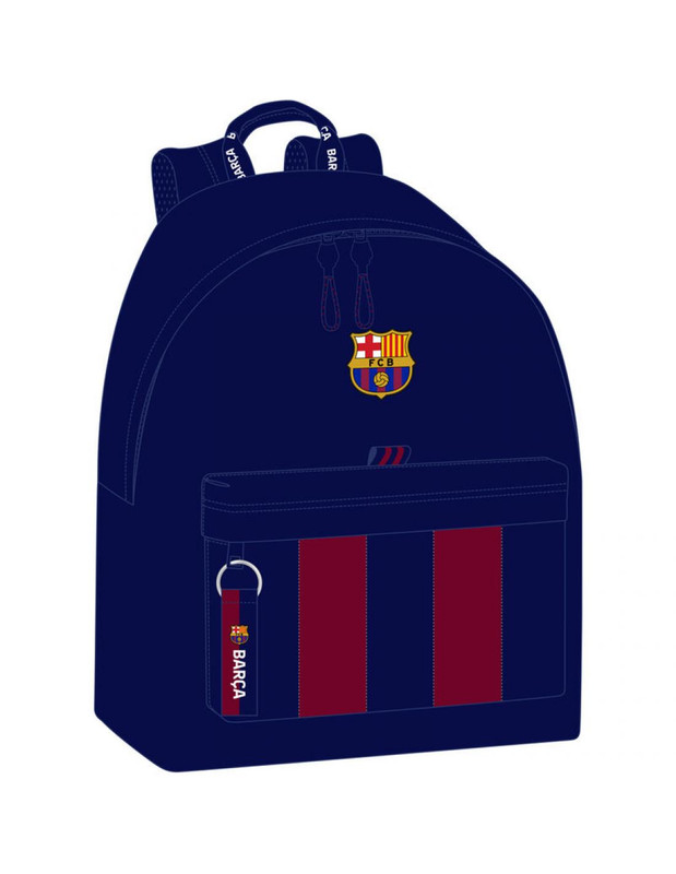 MOCHILA PARA PORTATIL 14,1" F.C.BARCELONA 1ª EQUIP. 23/24 31x41x16cm 31x41x3cm