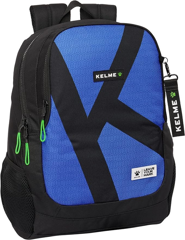 MOCHILA ADAPT.CARRO KELME "ROYAL" 32x44x16cm 32x44x3cm