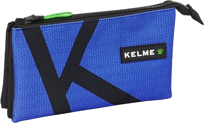 PORTATODO TRIPLE KELME "ROYAL" 22x12x3cm 22x12x3cm
