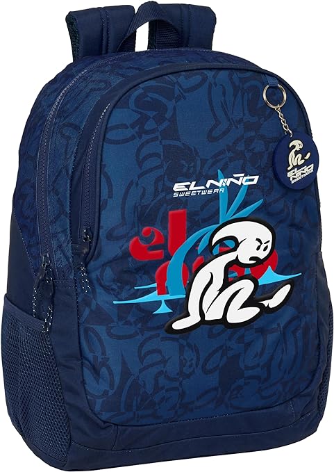 MOCHILA ADAPT.CARRO EL NIÑO "PARADISE" 32x44x16cm