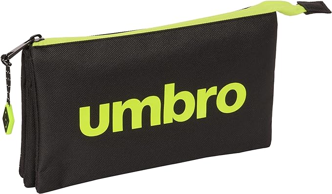 PORTATODO TRIPLE UMBRO "LIMA" 22x12x3cm 22x12x3cm