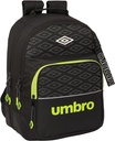 MOCHILA DOBLE ADAPT.CARRO UMBRO "LIMA" 32x42x15cm 32x42x3cm