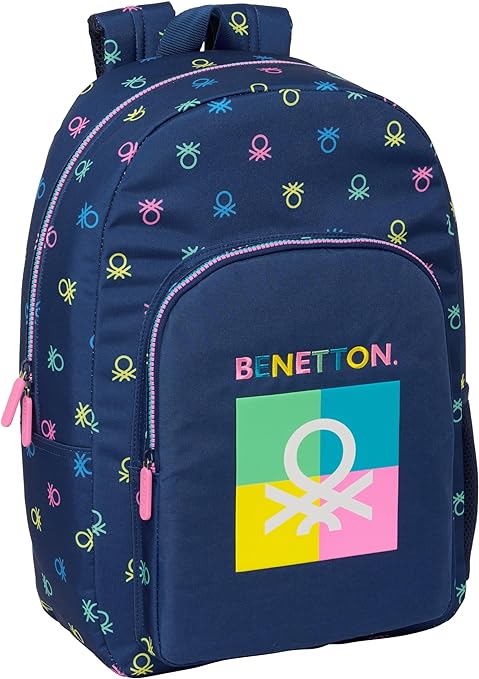 MOCHILA ADAPT.CARRO BENETTON "COOL" 30x46x14cm 30x46x3cm