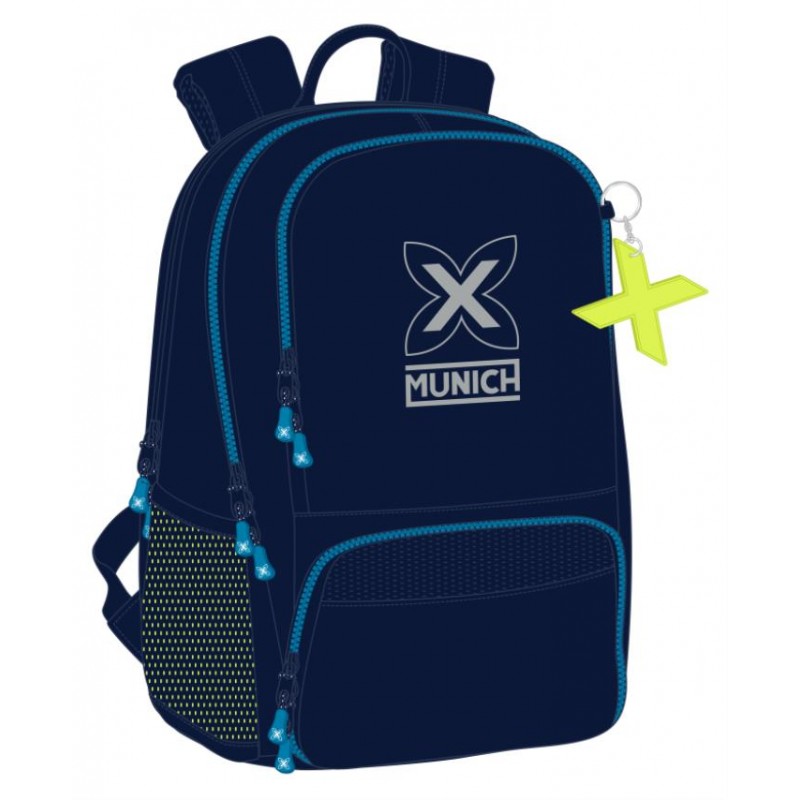 MOCHILA PADEL MUNICH "NAUTIC" 30x42x17cm 30x42x3cm