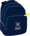 MOCHILA DOBLE ADAPT.CARRO MUNICH "NAUTIC" 32x42x15cm 32x42x3cm