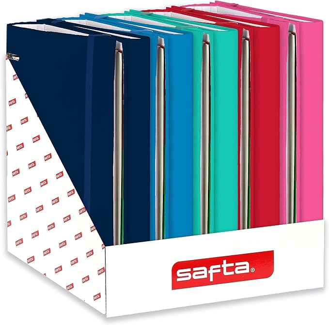 CARPETA 4 ANI 35MM C/RECAMBIO SAFTA 29x34x34cm 29x34x5cm