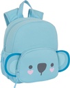 MOCHILA NEOPRENO SAFTA "KOALA" 20x25x9cm 0x0x0cm