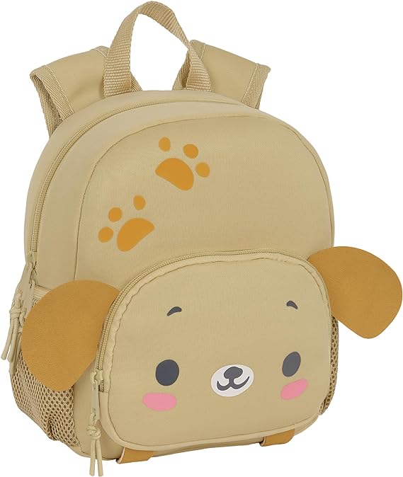 MOCHILA NEOPRENO SAFTA "PERRITO" 20x25x9cm 0x0x0cm