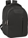 MOCHILA PC 15,6'' Y 14,1''+TAB 9,7''+USB SAFTA BUSINESS "BLACK" 31x45x23cm 31x45x3cm