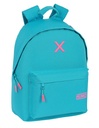 MOCHILA PARA PORTATIL 14,1" MUNICH BASICOS "TURQUESA" 31x41x16cm 0x0x0cm