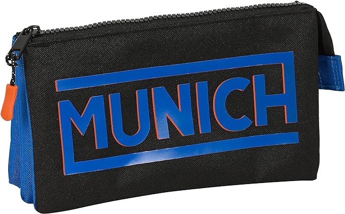 PORTATODO TRIPLE MUNICH "SUBMARINE" 22x12x3cm 22x12x3cm