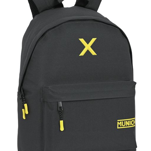MOCHILA PARA PORTATIL 14,1" MUNICH BASICOS "GRAFITO" 31x41x16cm 0x0x0cm