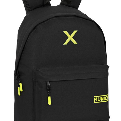 MOCHILA PARA PORTATIL 14,1" MUNICH BASICOS "NEGRO" 31x41x16cm 0x0x0cm