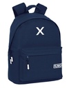 MOCHILA PARA PORTATIL 14,1" MUNICH BASICOS "MARINO" 31x41x16cm