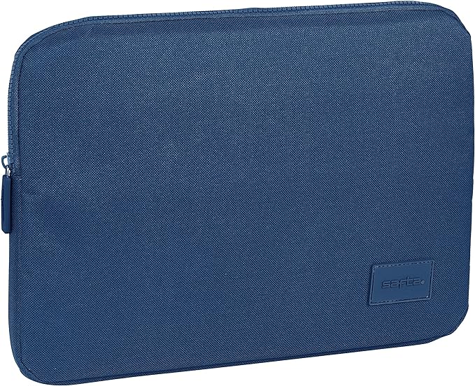 FUNDA PARA PORTATIL 14'' SAFTA BASIC "MARINO" 34x25x2cm 34x25x2cm