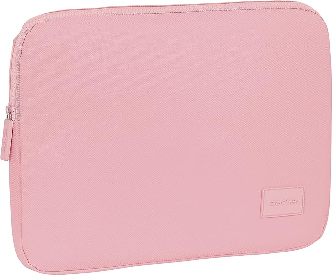FUNDA PARA PORTATIL 14'' SAFTA BASIC "ROSA" 34x25x2cm 34x25x2cm