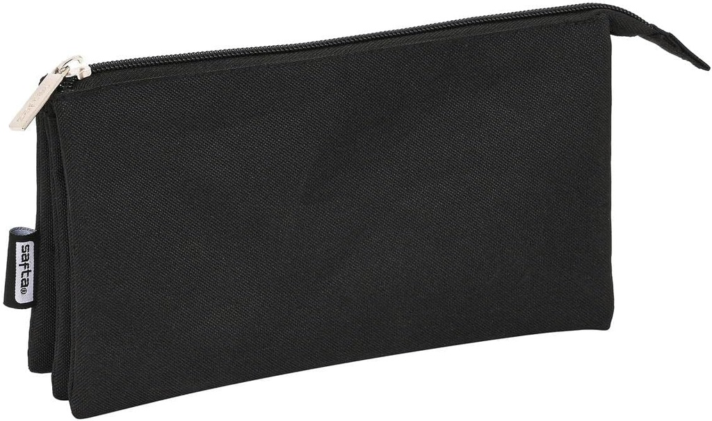 BOLSA PORTATODO PARA LAPICES TRIPLE NEGRO