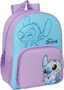 MOCHILA ADAPT.CARRO STITCH "SWEET" 33x42x3cm