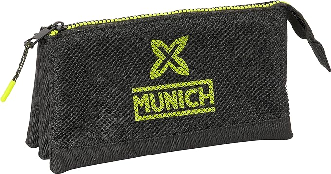 PORTATODO TRIPLE MUNICH "BEAT" 22x12x3cm