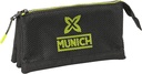 PORTATODO TRIPLE MUNICH "BEAT" 22x12x3cm