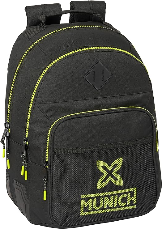 MOCHILA DOBLE ADAPT.CARRO MUNICH "BEAT" 32x42x3cm