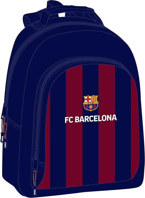 MOCHILA SAFTA PROTECTION F.C.BARCELONA 32x42x3cm
