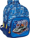 MOCHILA DOBLE ADAPT.CARRO HOT WHEELS "SONNY"